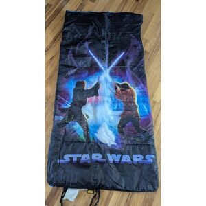 00s Star Wars Anakin vs Obi-Wan Kenobi Sleeping Bag Revenge of the Sith Kids